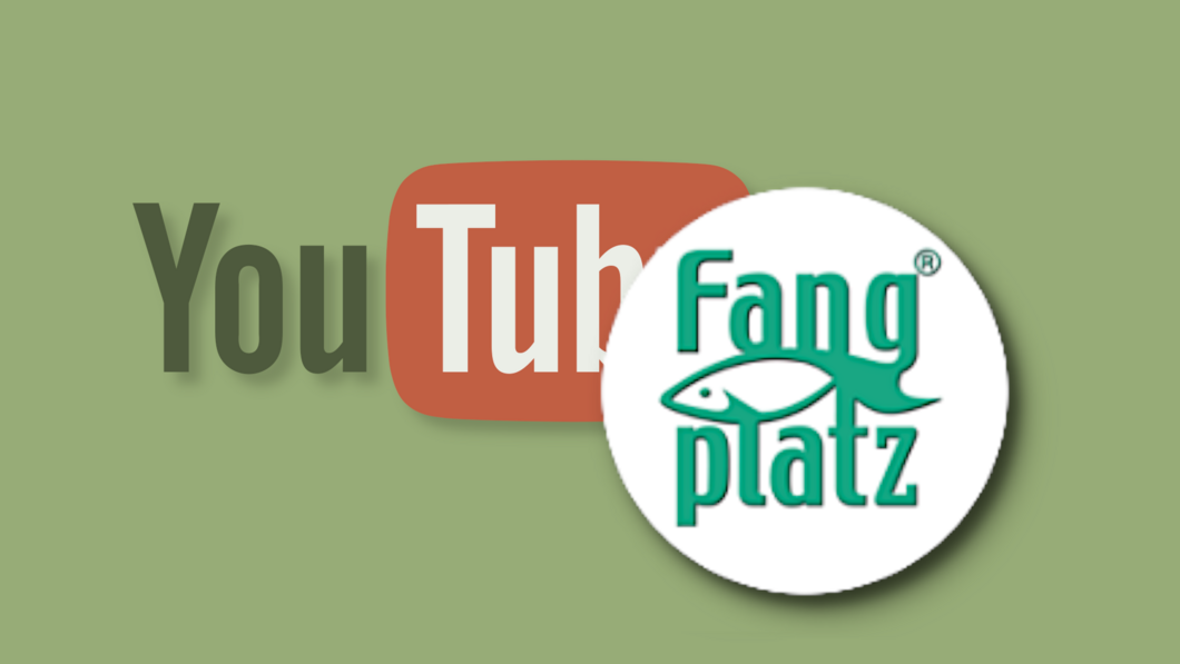 Fangplatz.de mit Video-Kanal auf YouTube.com