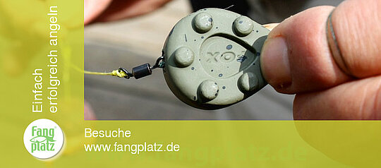 Die richtige Bleiform zum Gewässer-Grund
