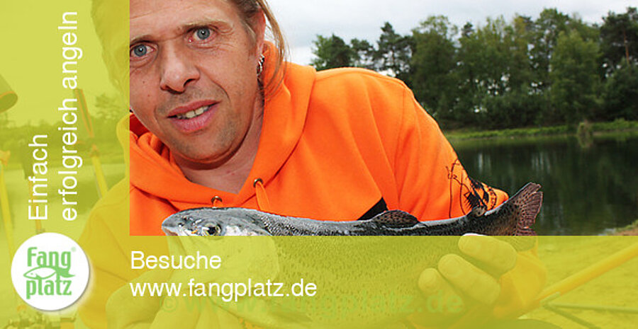 Maracas (2) – Forellenangeln im Freiwasser fangen Maracas (2) – Forellenangeln im Freiwasser fangen