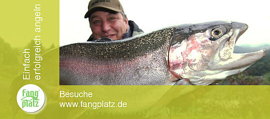 Große Forellen auf die feine Tour