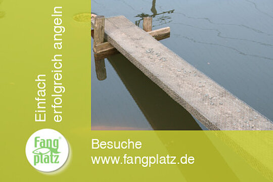 Fangplätze im Forellensee