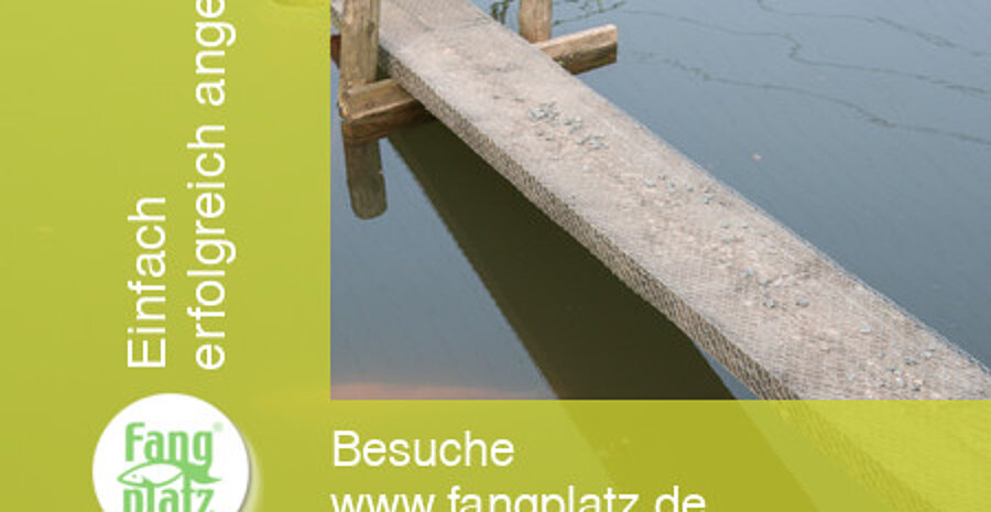 Fangplätze im Forellensee Fangplätze im Forellensee