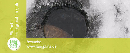 Kleiner Eisangel-Experte ganz groß!
